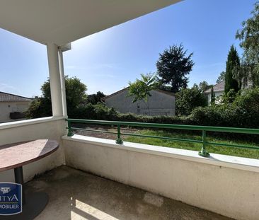 Location Appartement 1 pièce 22m² POITIERS 86000 - Photo 3