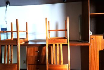 Apartamento T3 com sótão, mobilado e equipado, no Bairro do Liceu!