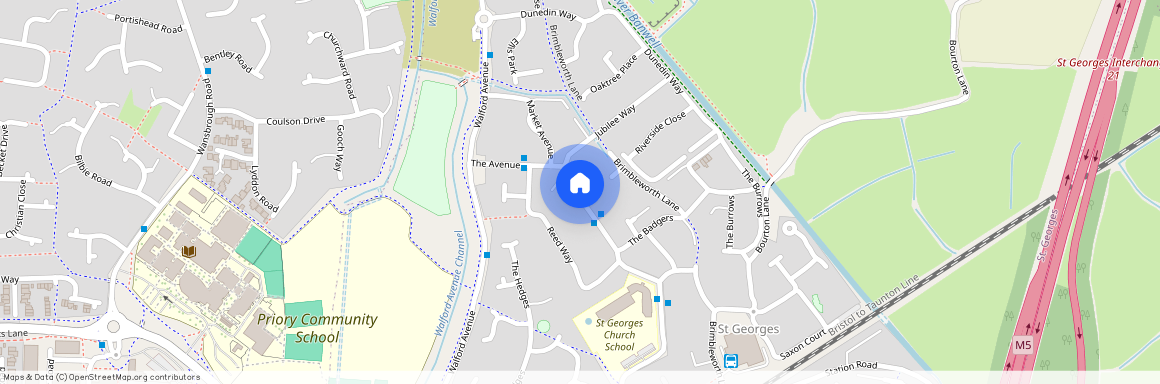Jubilee Way, St Georges, Weston-super-Mare