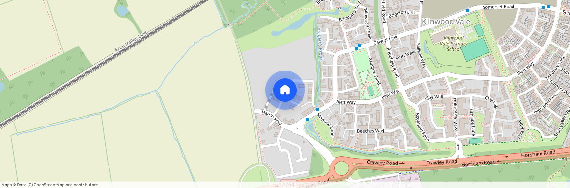 Spruce Hill Brook, Faygate, HORSHAM