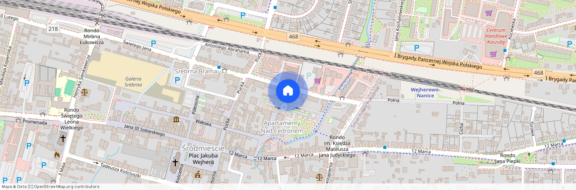 ul. Wałowa, Wejherowo, wejherowski, pomorskie