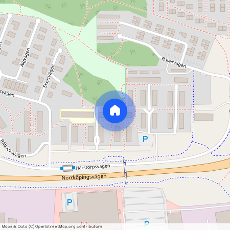 RÖDA HÅRSTORP, Finspång, Östergötland, Hårstorpsvägen 15 E