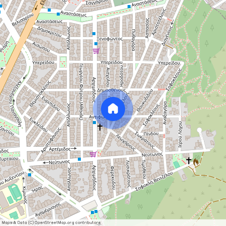 Άνω Ηλιούπολη, Ηλιούπολη, Αθήνα