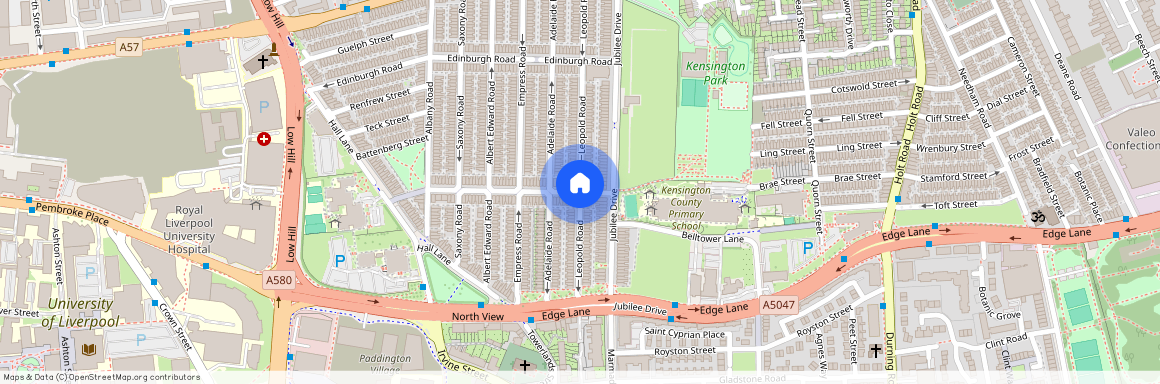 Leopold Road, L7 8SS