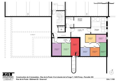 For rent in Pomy the last 3 1/2 rooms 1st floor with 2 balconies - Photo 3