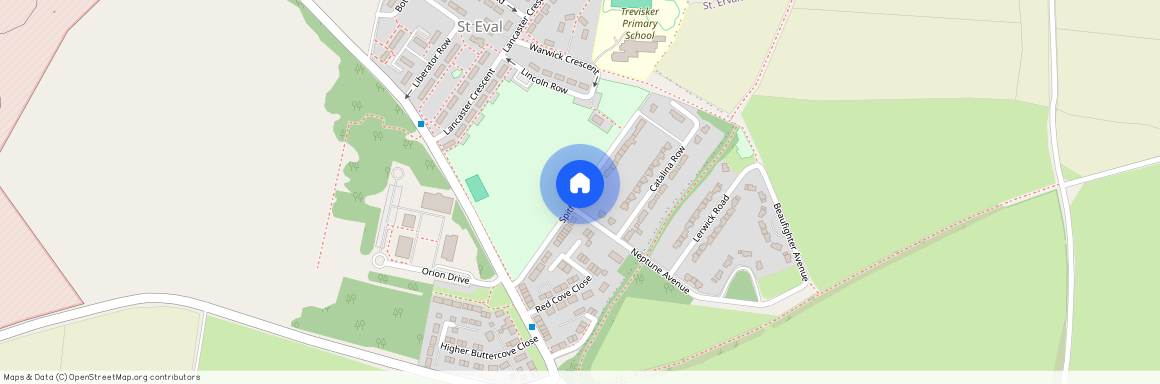 Spitfire Row, Wadebridge PL27