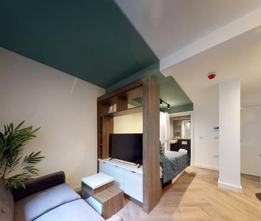 Studio to rent - Photo 4