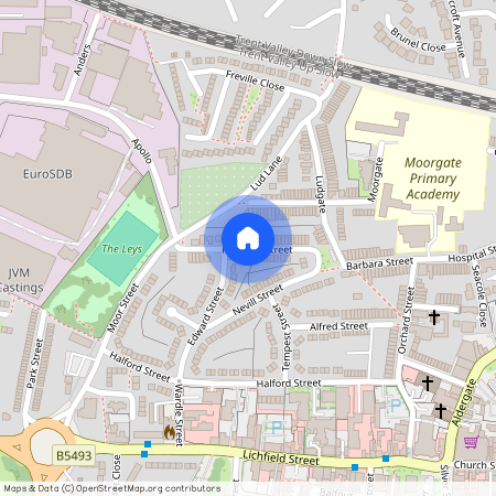 Prospect Street, Tamworth, B79