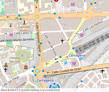 Calle Juan de la Cueva, Cartagena - Photo 1