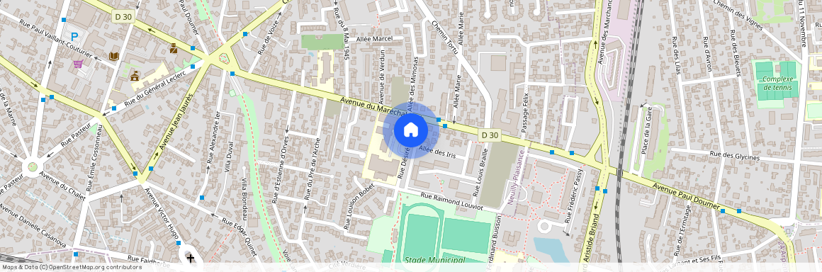 93360, Neuilly-Plaisance