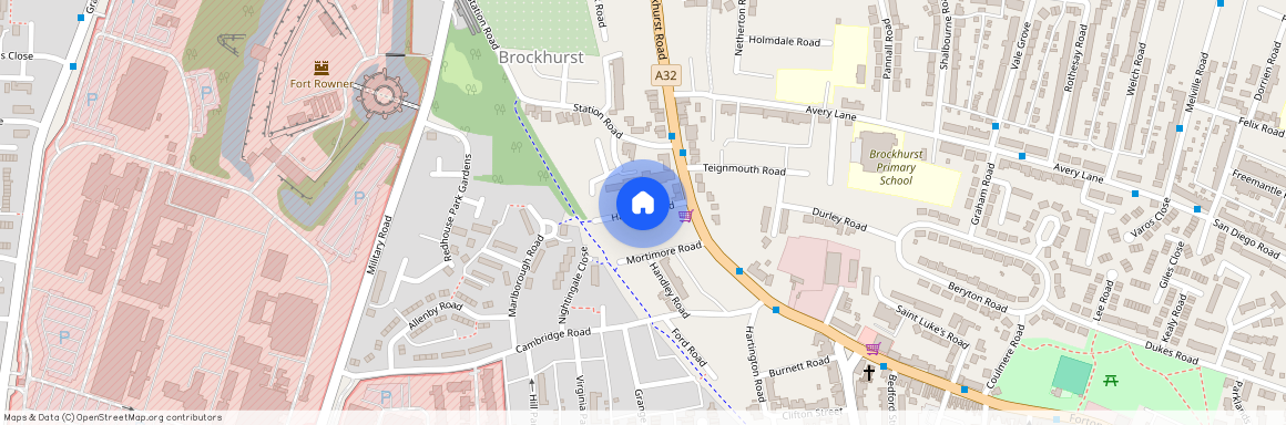 Harding Road, Gosport, Hampshire, PO12