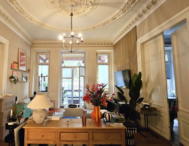 Schuch Immobilien – Herrschaftliche Altbauetage in Gründerzeitvilla von 1884 - Foto 1