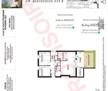 Location Appartement 3 pièces 63m² AVIGNON 84000 - Photo 2