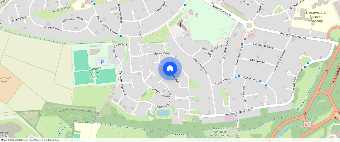 Battersea Park Way, Mackworth, Derby