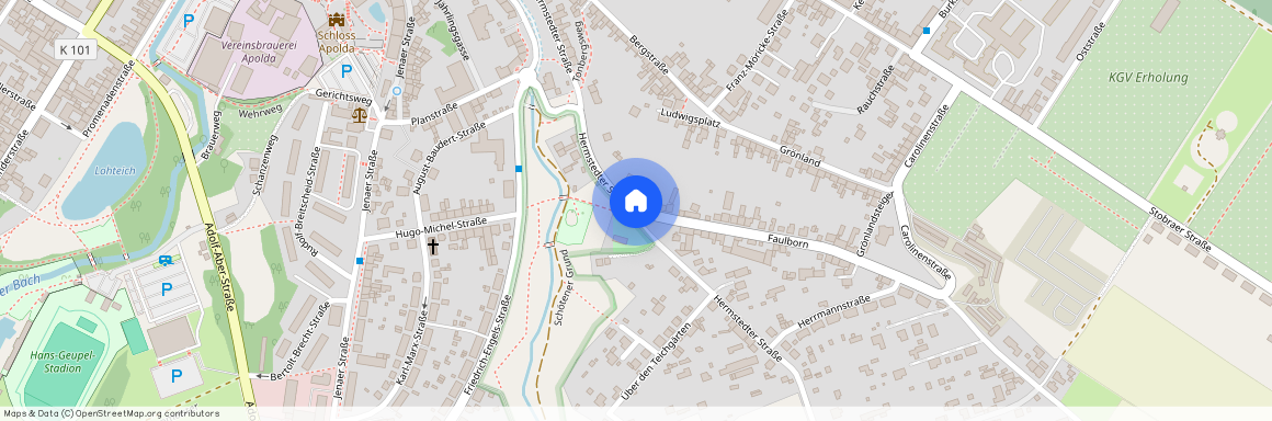 Hermstedter Straße, 99510, Hermstedter Straße    Apolda