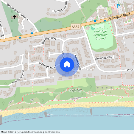 Beacon Drive, Highcliffe, Christchurch, BH23 5BY