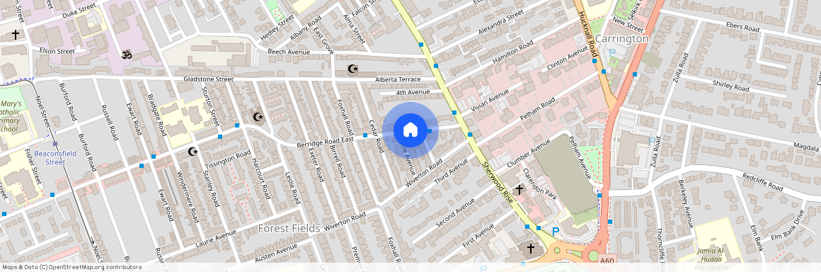 Berridge Road, Nottingham NG7