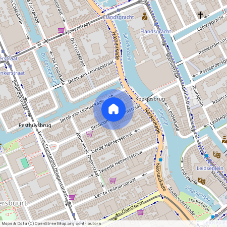 Bosboom Toussaintstraat 20 2, Noord-Holland, 1054 AR, Amsterdam