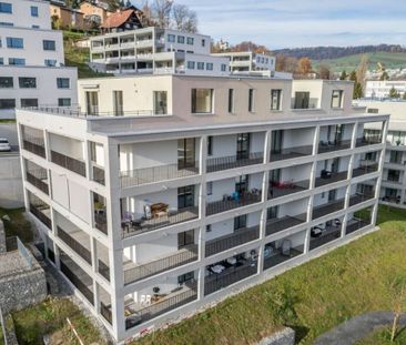 Moderne 3½-Zimmer-Wohnung mit grossflächiger Terrasse - Foto 1