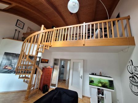 3.5 Zimmer Maisonette Wohnung in Kleinhüningen - Foto 2