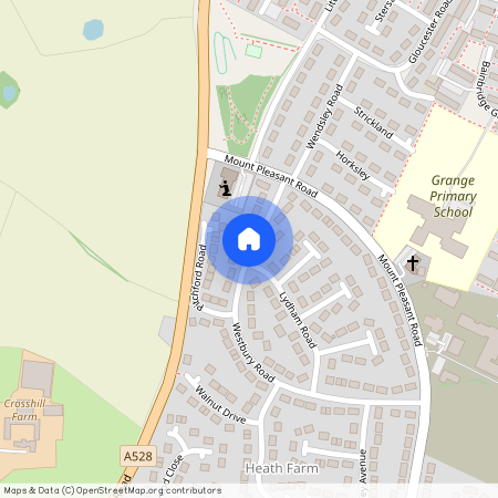 Westbury Road, Shrewsbury