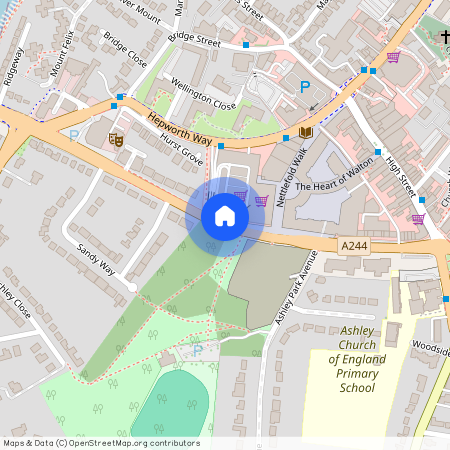 New Zealand Avenue, Walton-on-Thames KT12