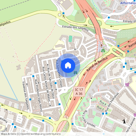 Lisboa - Amadora - Falagueira-Venda Nova