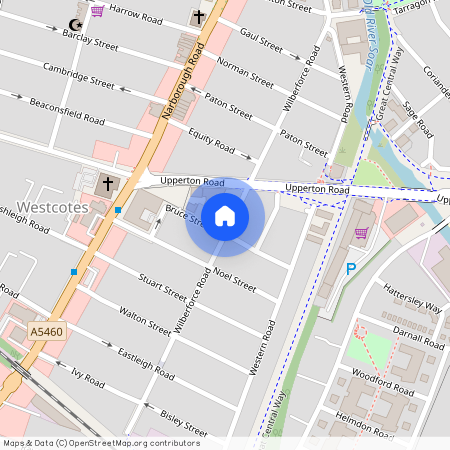 Wilberforce Road, Leicester LE3