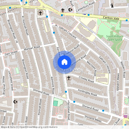 Fernhead Road London W9