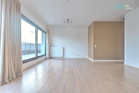 Penthouse met twee slaapkamers in Anderlecht - Photo 3
