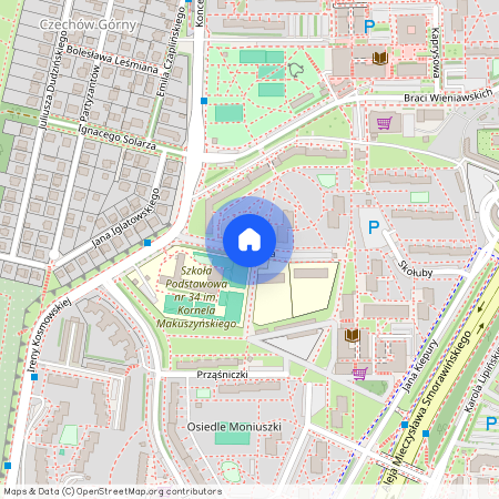 ul. Kurantowa, Czechów Południowy, Lublin, lubelskie