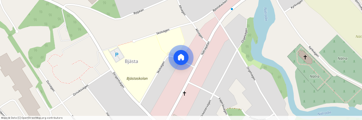 Nätragatan, Bjästa