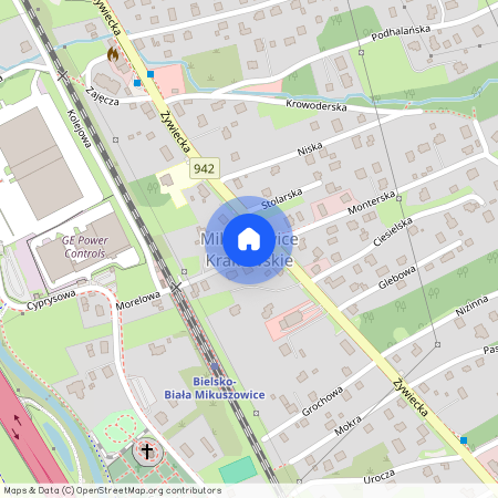 Mikuszowice Krakowskie, Bielsko-Biała, śląskie