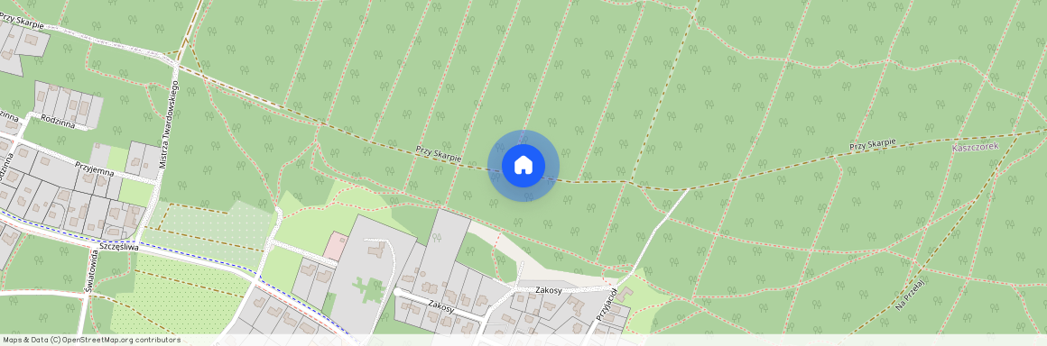 ul. Przy Skarpie, Na Skarpie, Toruń, kujawsko-pomorskie