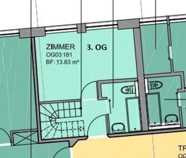 3½ Zimmer Maisonette Wohnung mitten in der Stadt - befristet bis 31... - Photo 6