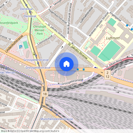 4052, Basel, Grosspeterstrasse, 21