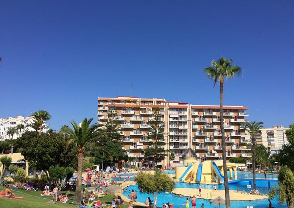 RENTED FROM 2/10/2024-15/6/2025 BEAUTIFUL APARTMENT IN BENALMADENA WITH SEA VIEWS