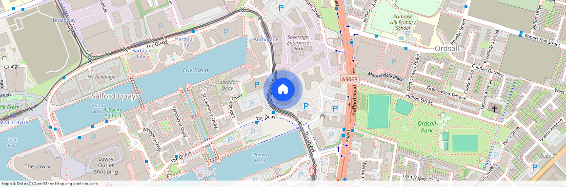 Furness Quay, Manchester, Greater Manchester, M50