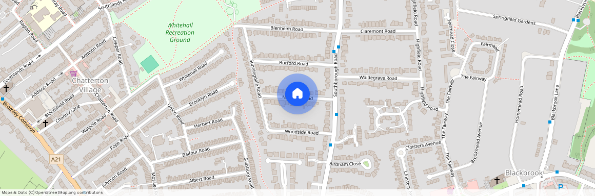 Mayfield Road, Bromley, BR1