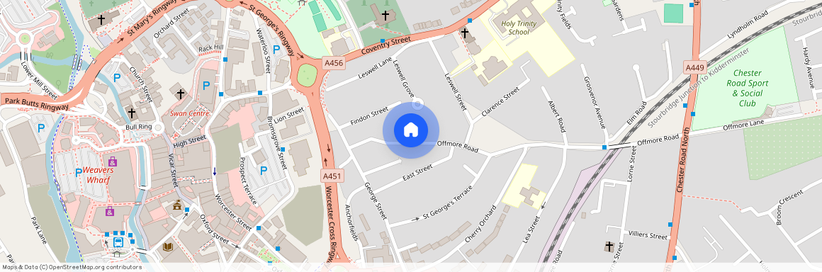 Offmore Road, Kidderminster, DY10 1SB