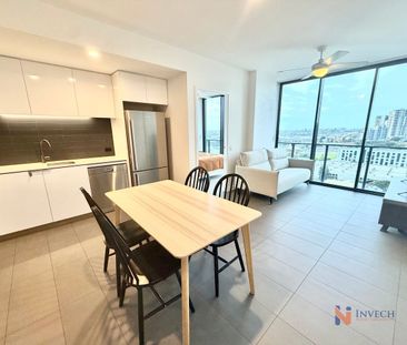 Level 16 - Elevated Living in a Beautiful Semi-Furnished 2-Bedroom ... - Photo 3