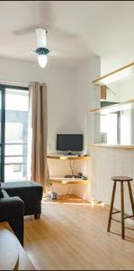 Apartamento para alugar com 45m², 1 quarto e 1 vaga - Foto 1