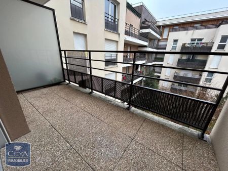 Appartement à louer 2 pièces 38.2m² - Photo 2