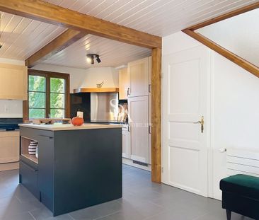 Rare et magnifique! à louer chalet familial au coeur des "Paccots" - Photo 6