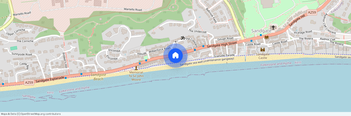 Homevale House, High Street, Sandgate, Folkestone, CT20