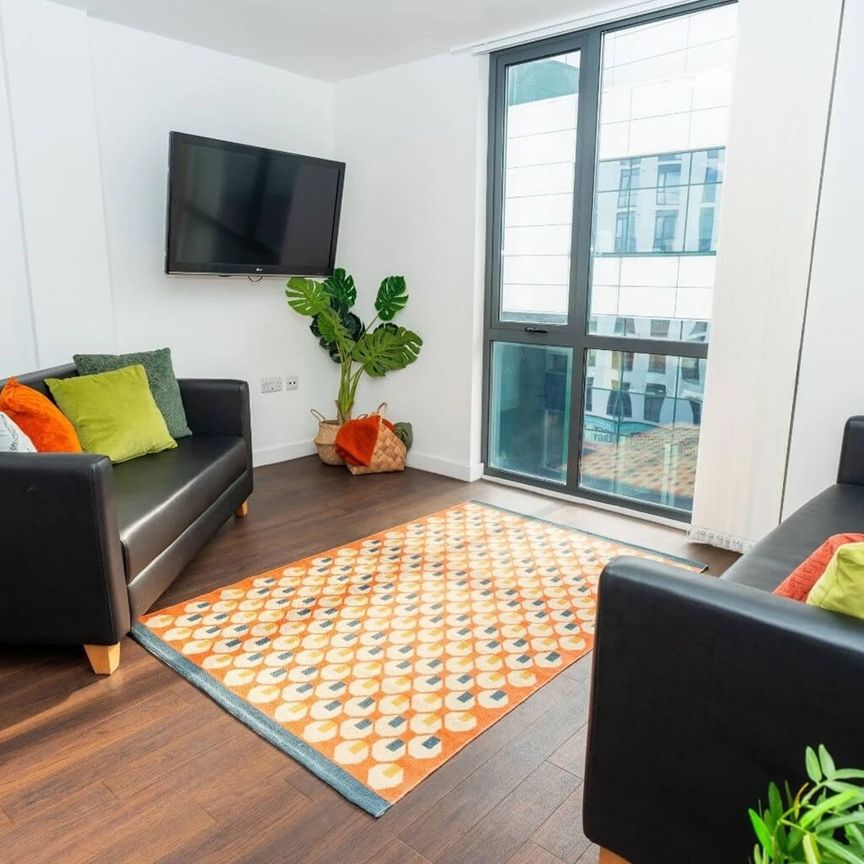 Room in a Shared Flat, Grafton Street, M13 - Photo 1