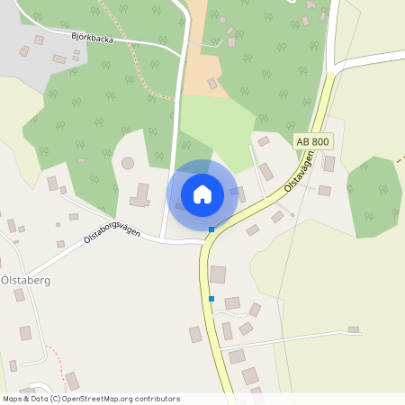 Ölstavägen, Färentuna