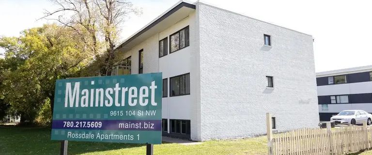 Rossdale Apartments 1 | 9615 104 Street NW, Edmonton - Photo 1