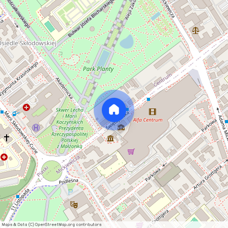 ul. Świętojańska, Centrum, Białystok, podlaskie