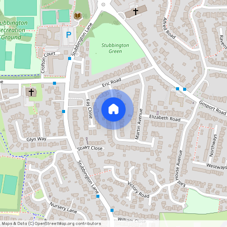 Martin Avenue, Stubbington